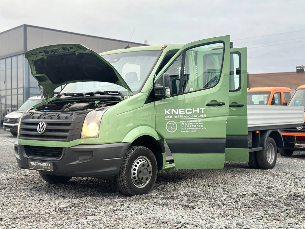 Volkswagen Crafter 2016