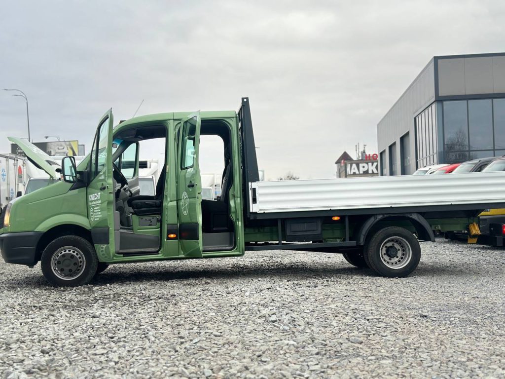 Volkswagen Crafter 2016