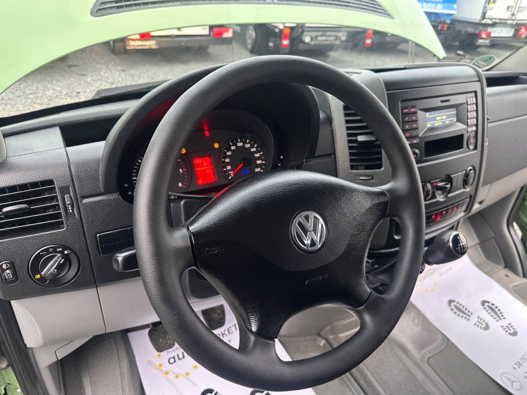 Volkswagen Crafter 2016