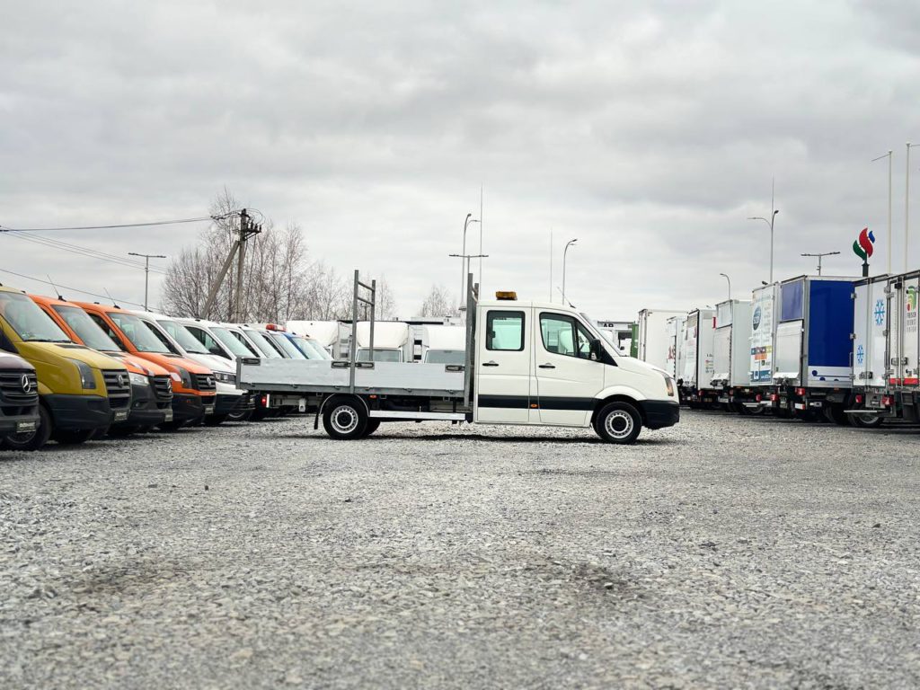 Volkswagen Crafter 2012