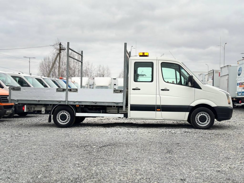 Volkswagen Crafter 2012