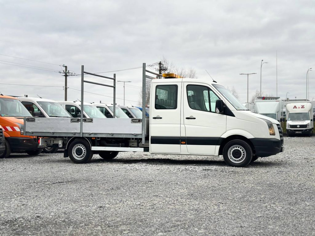 Volkswagen Crafter 2012