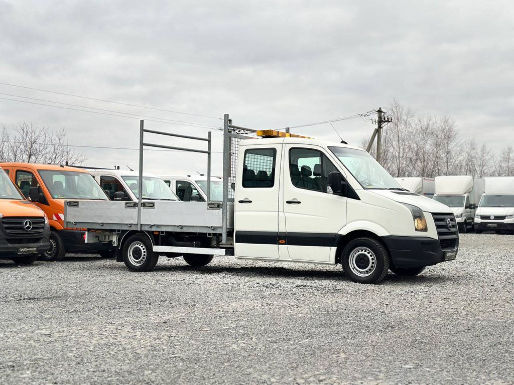 Volkswagen Crafter 2012