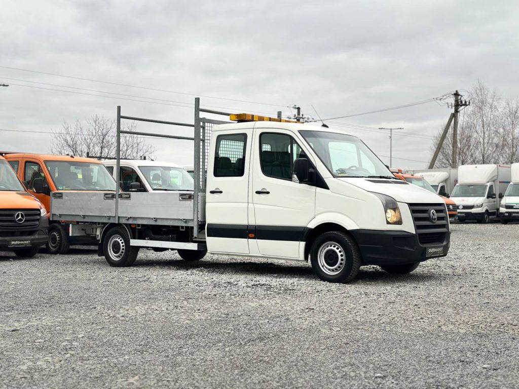 Volkswagen Crafter 2012