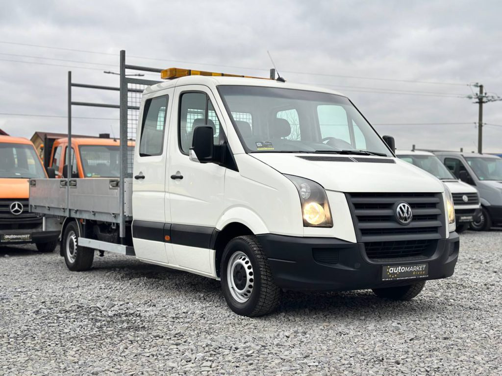 Volkswagen Crafter 2012