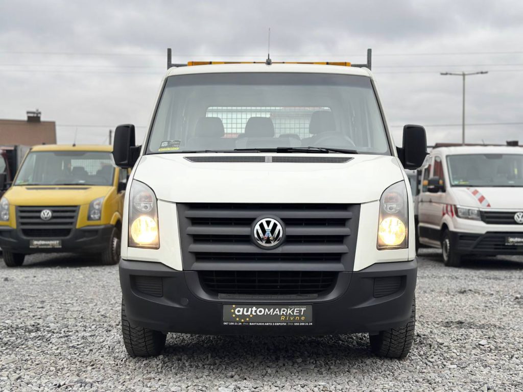 Volkswagen Crafter 2012