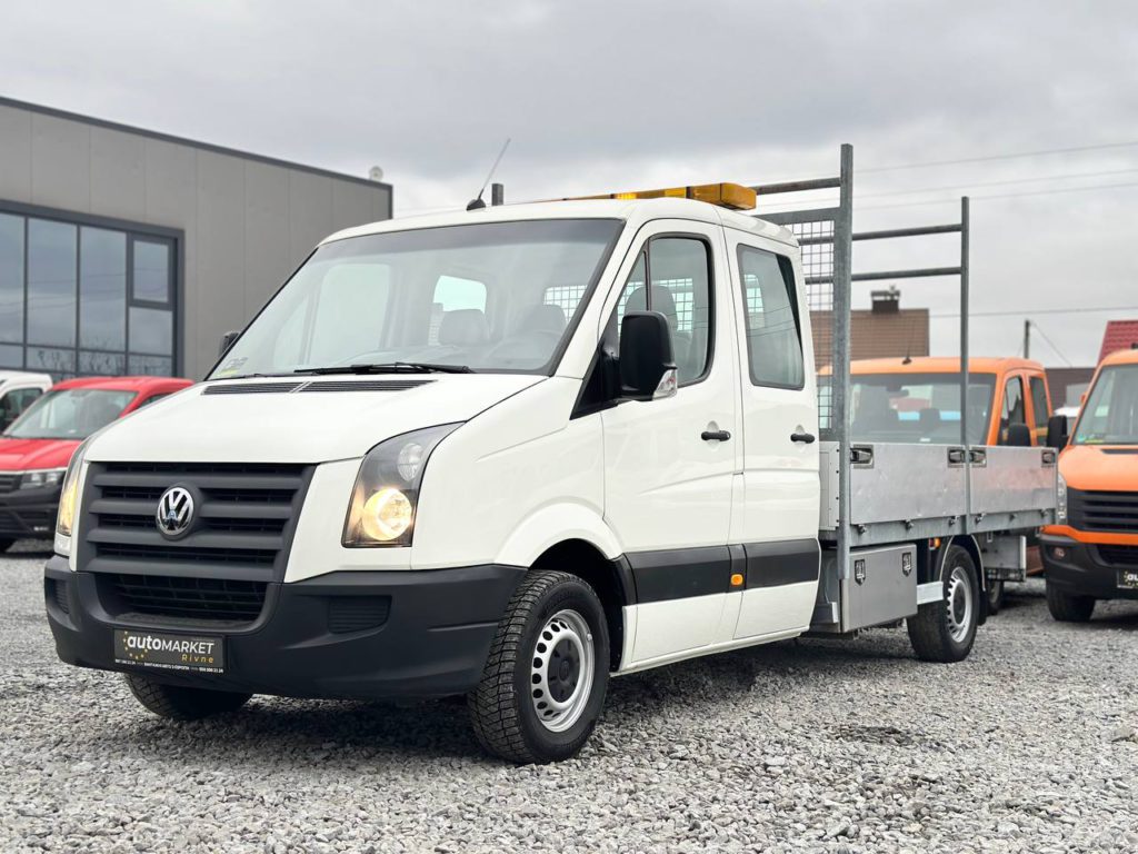 Volkswagen Crafter 2012