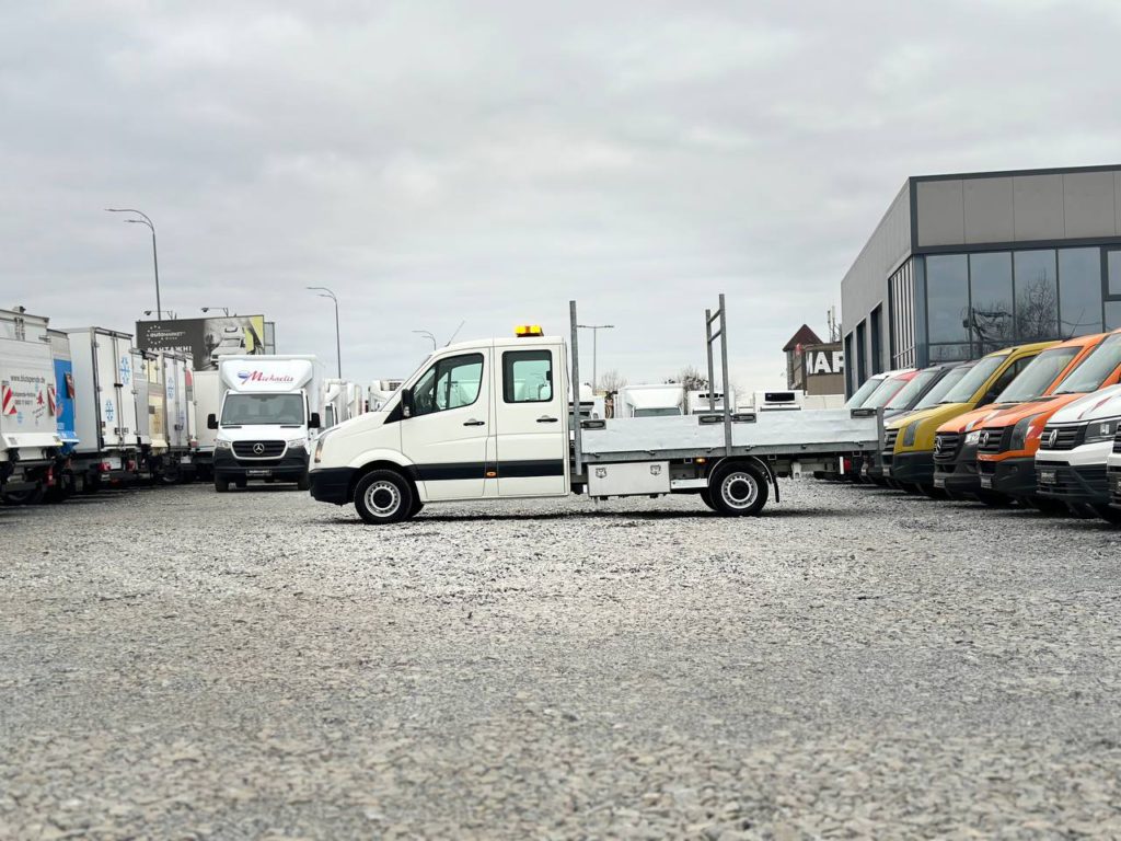 Volkswagen Crafter 2012