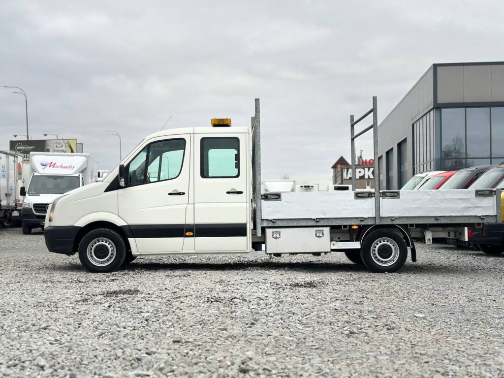 Volkswagen Crafter 2012