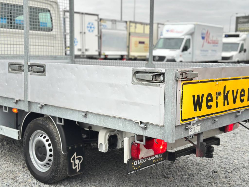 Volkswagen Crafter 2012