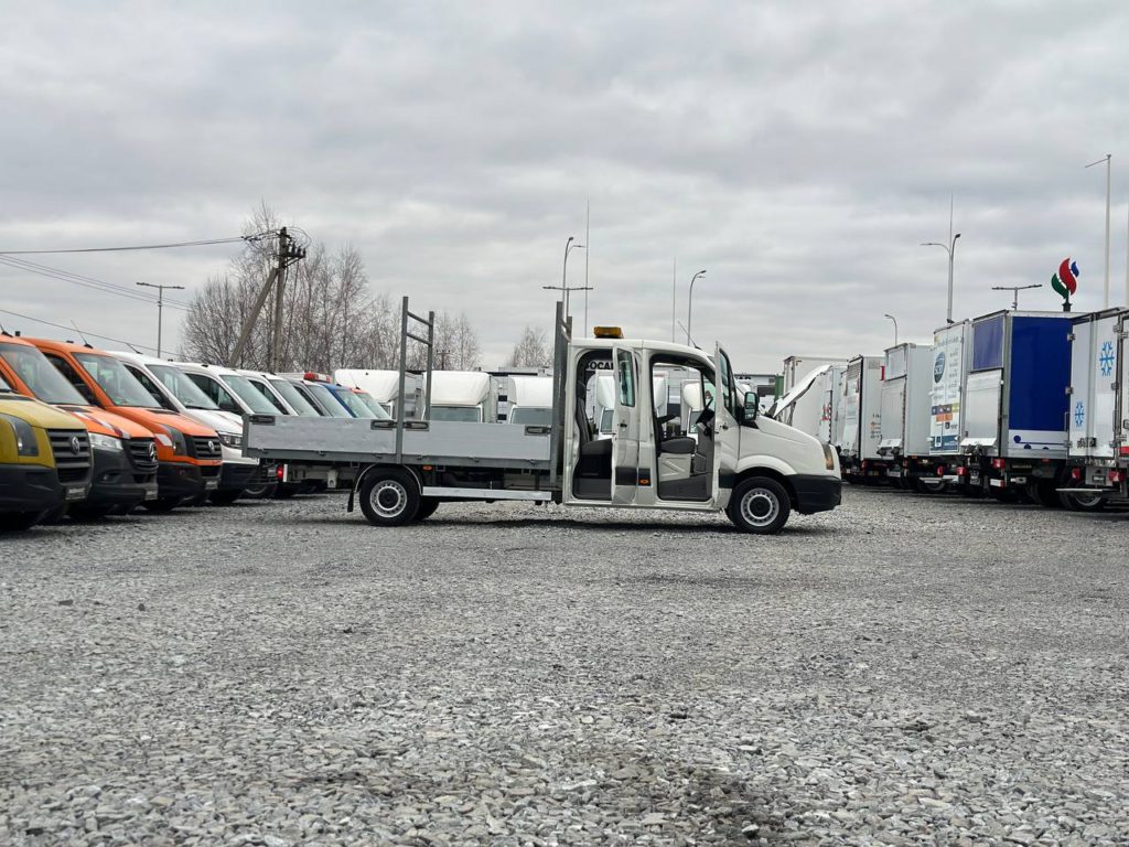 Volkswagen Crafter 2012