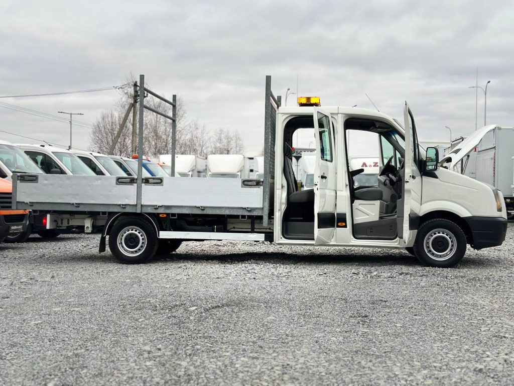 Volkswagen Crafter 2012