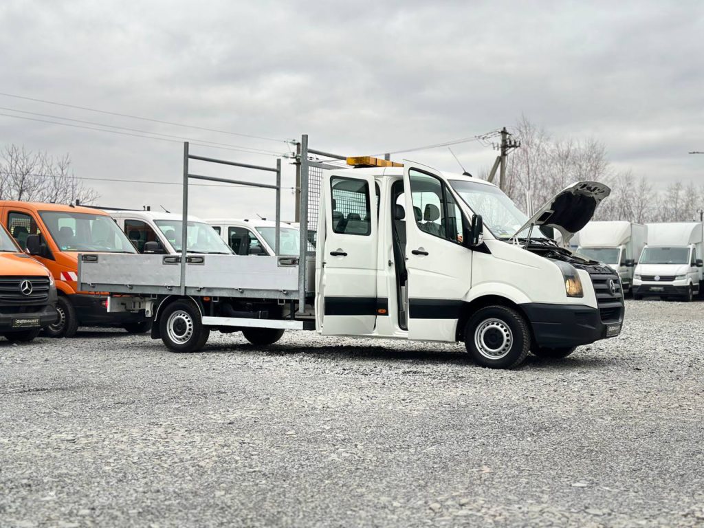 Volkswagen Crafter 2012