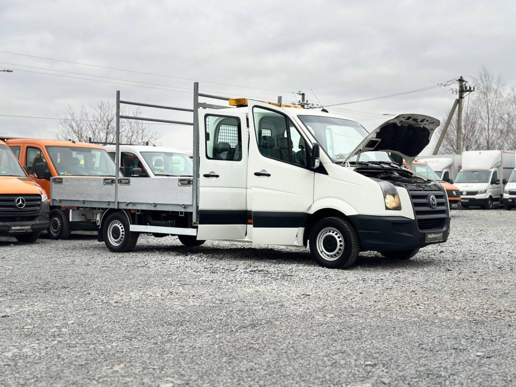 Volkswagen Crafter 2012