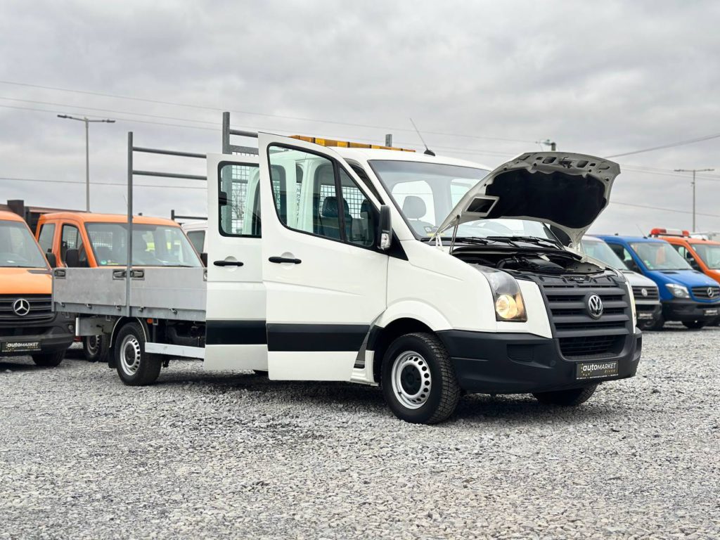 Volkswagen Crafter 2012