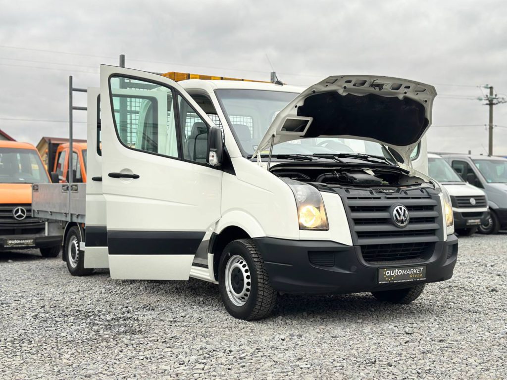 Volkswagen Crafter 2012