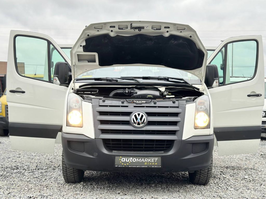 Volkswagen Crafter 2012