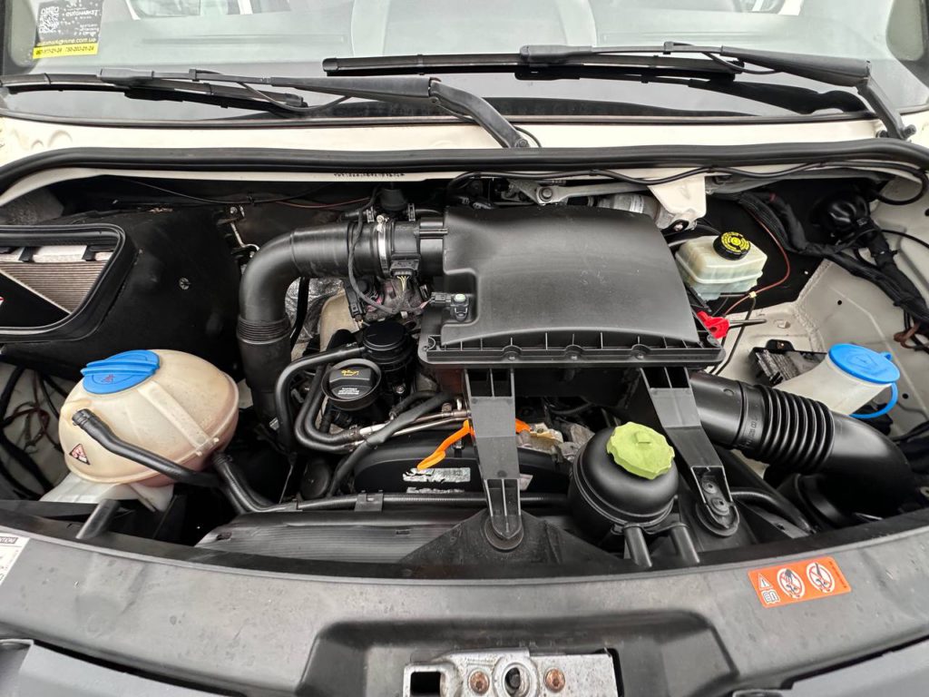 Volkswagen Crafter 2012