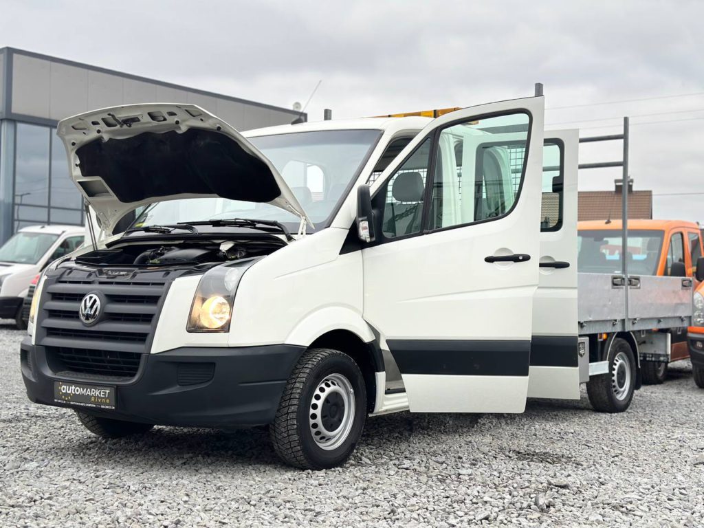 Volkswagen Crafter 2012