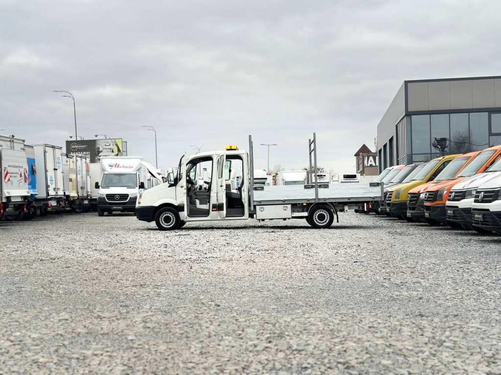 Volkswagen Crafter 2012