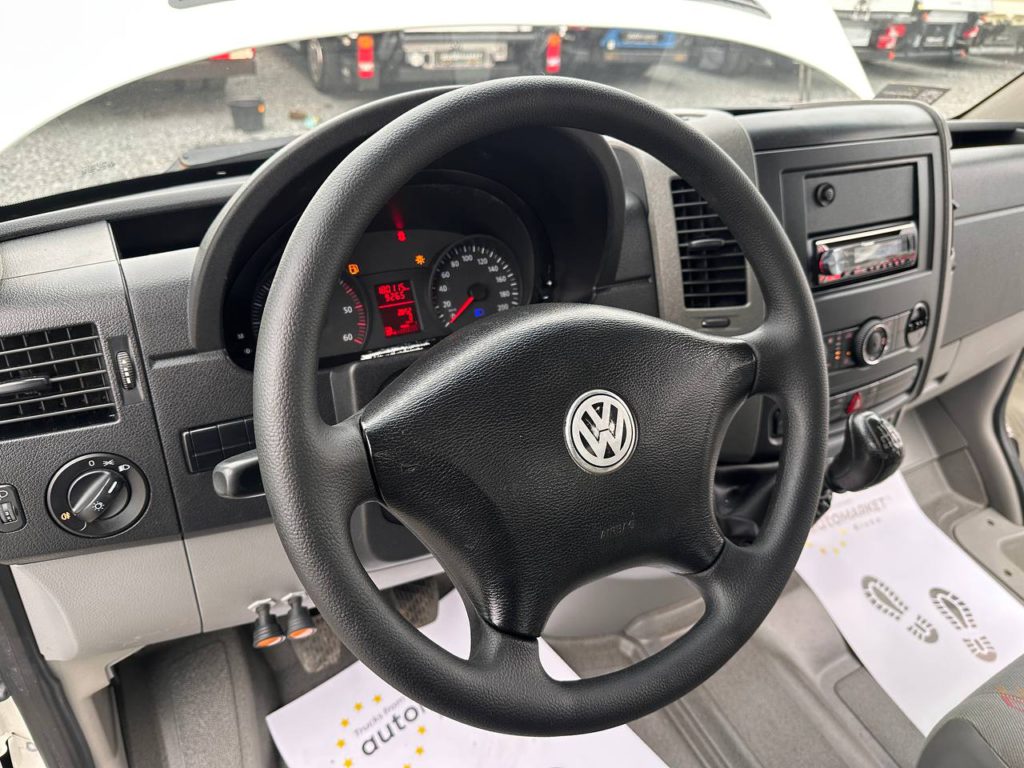 Volkswagen Crafter 2012