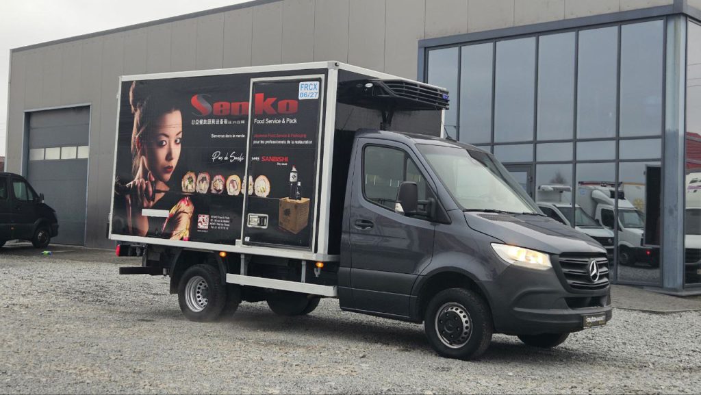 Mercedes-Benz Sprinter 2020