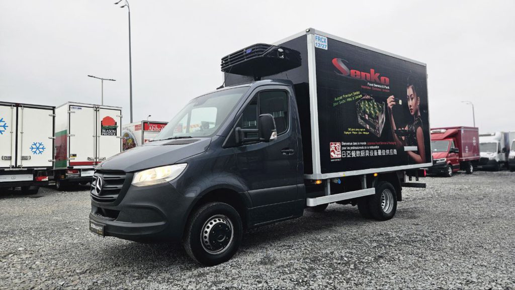Mercedes-Benz Sprinter 2020