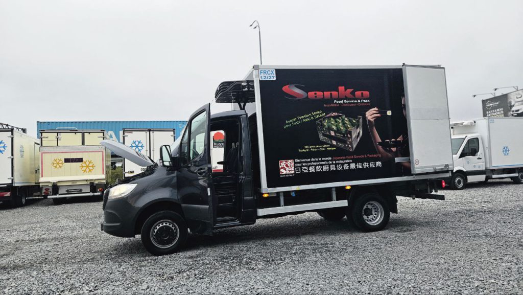 Mercedes-Benz Sprinter 2020