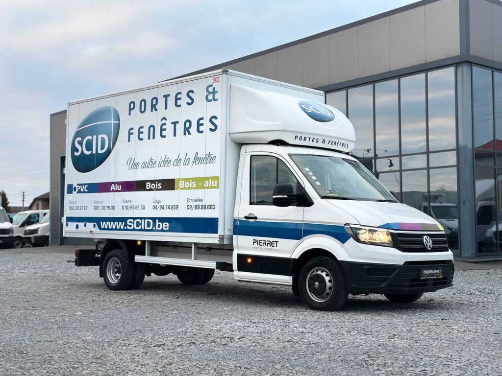 Volkswagen Crafter 2019
