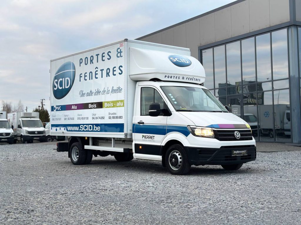 Volkswagen Crafter 2019