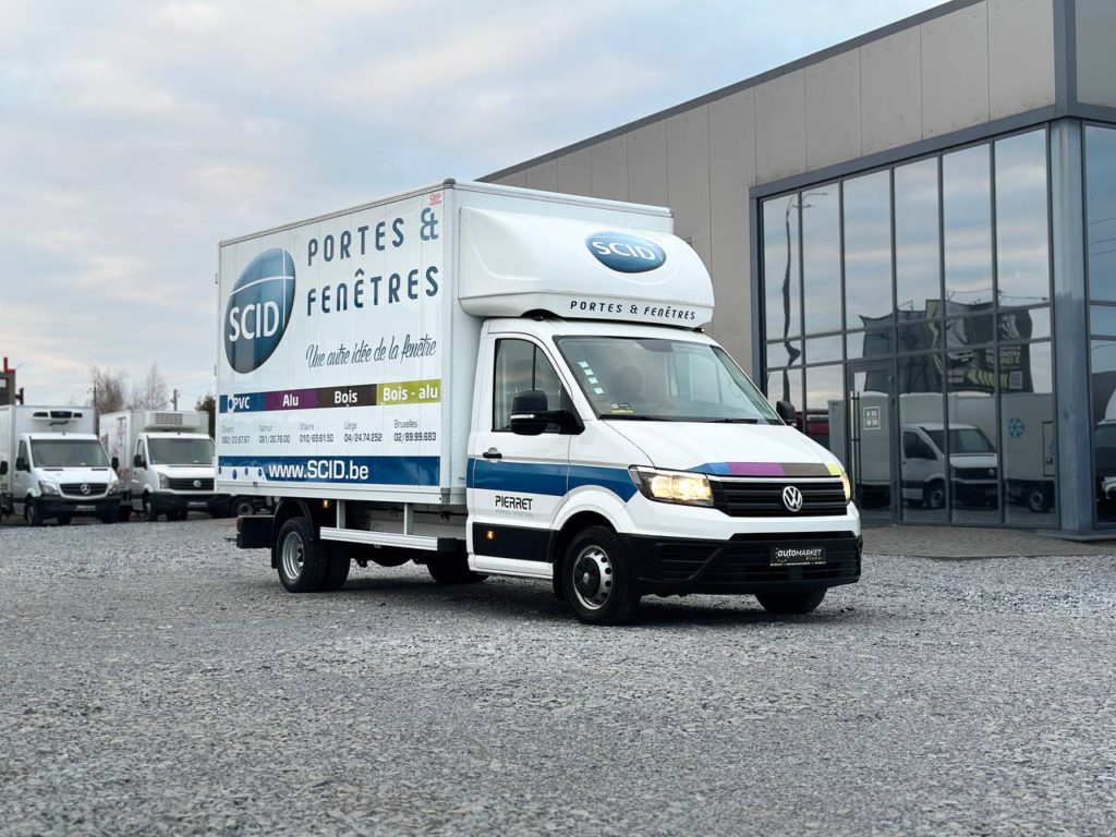 Volkswagen Crafter 2019