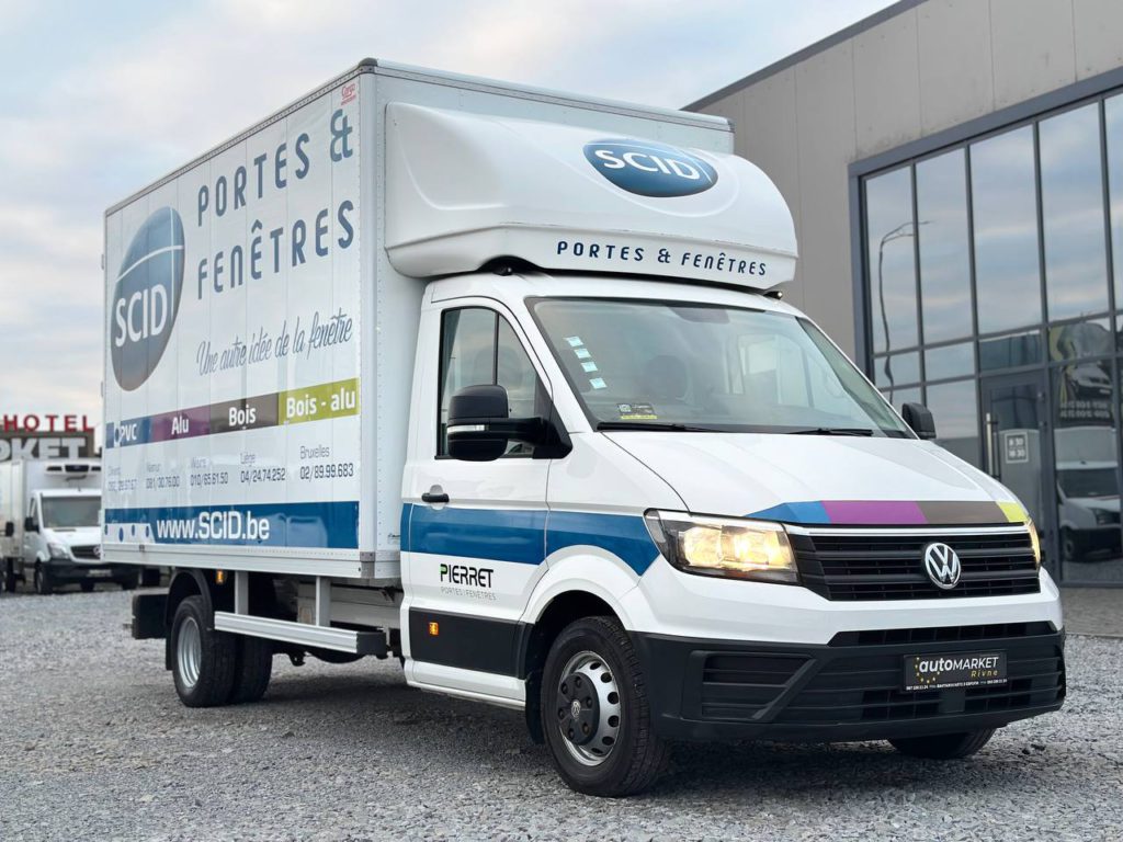 Volkswagen Crafter 2019