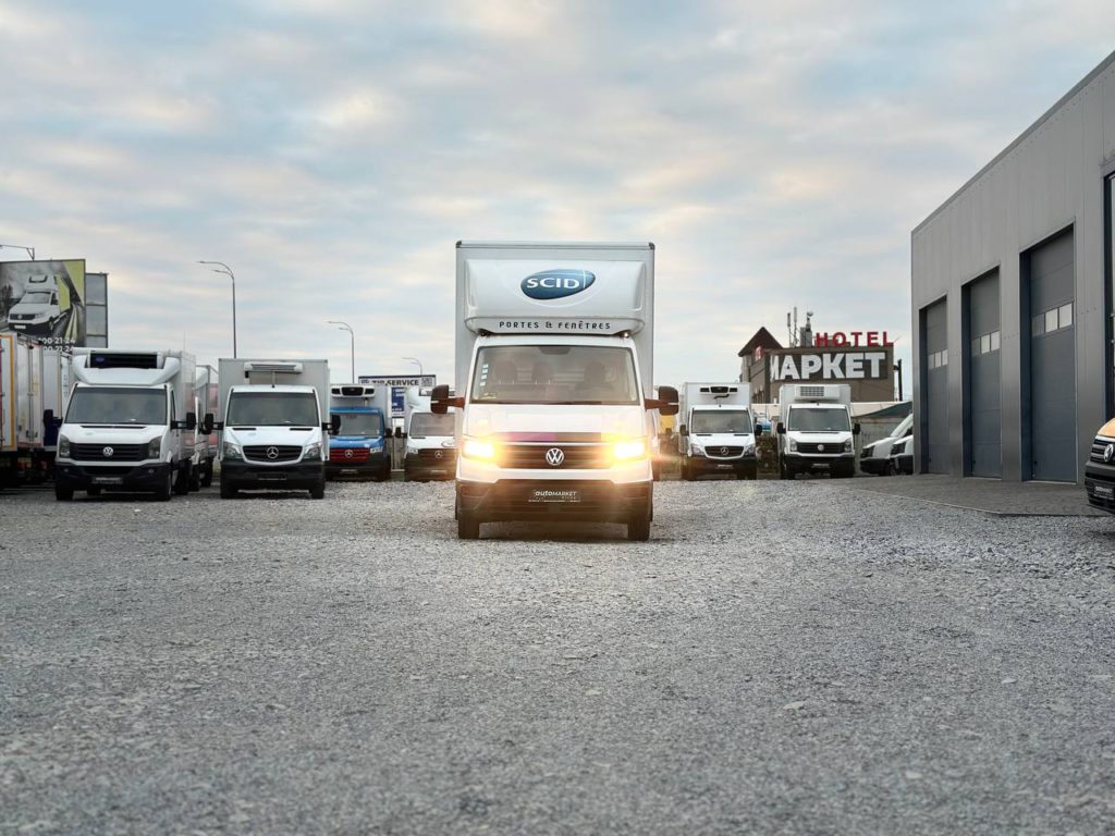 Volkswagen Crafter 2019