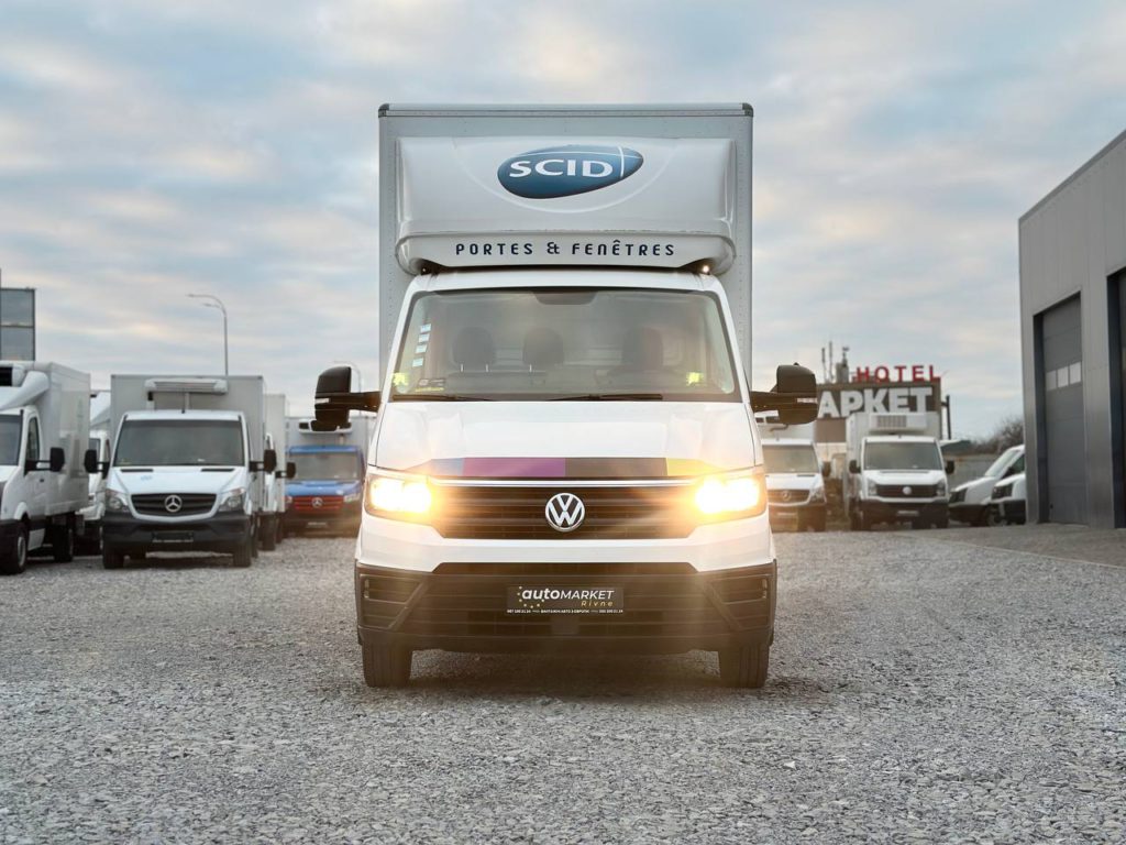 Volkswagen Crafter 2019
