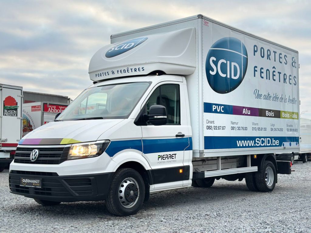 Volkswagen Crafter 2019