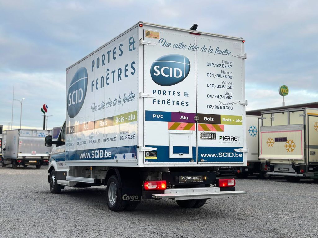 Volkswagen Crafter 2019