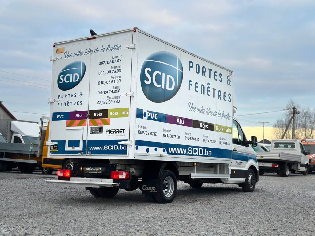 Volkswagen Crafter 2019