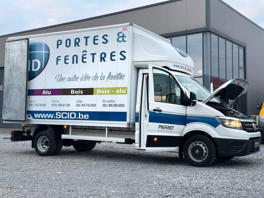 Volkswagen Crafter 2019