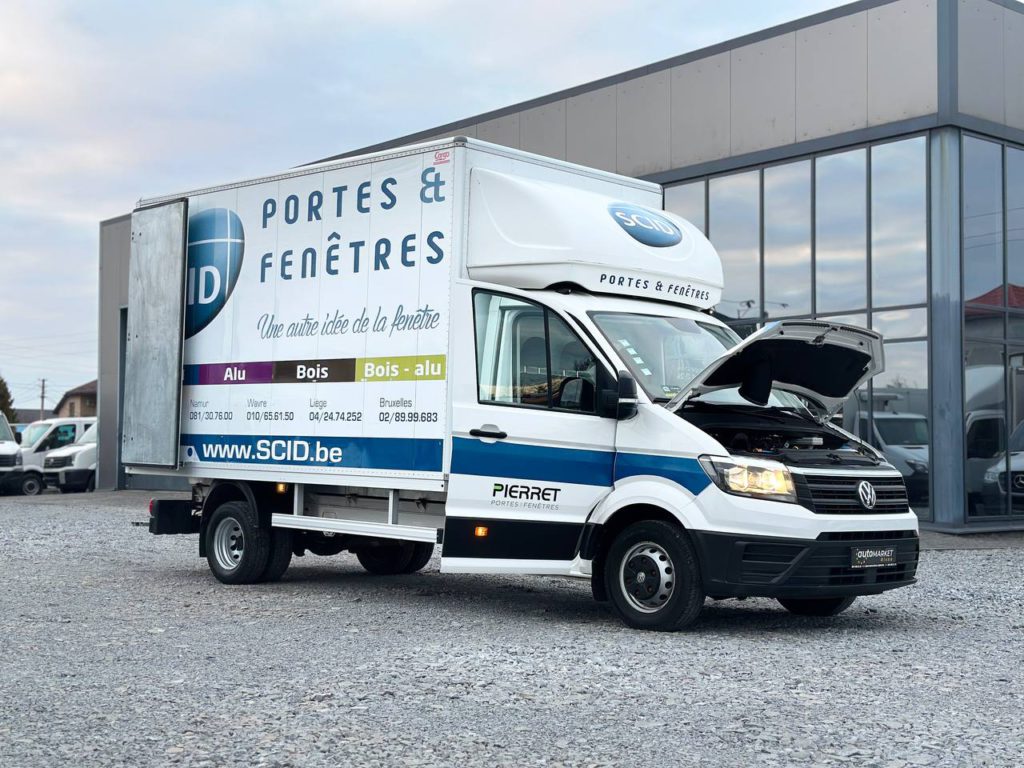 Volkswagen Crafter 2019