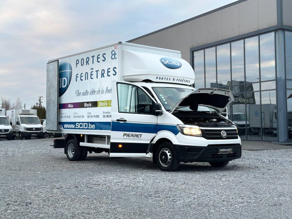 Volkswagen Crafter 2019