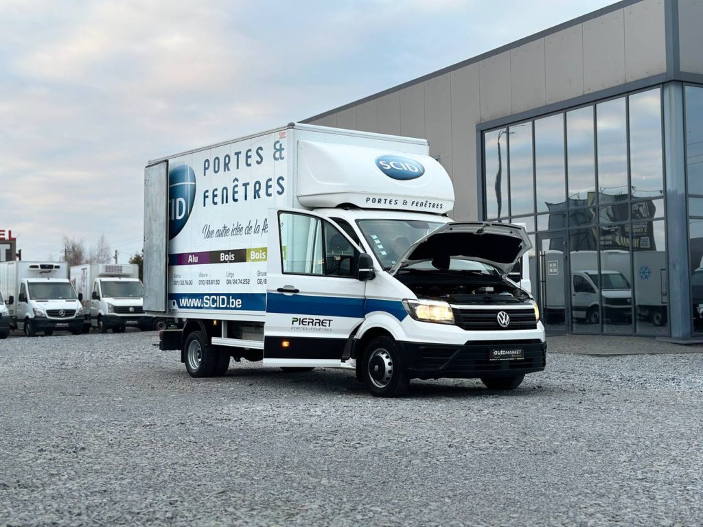 Volkswagen Crafter 2019