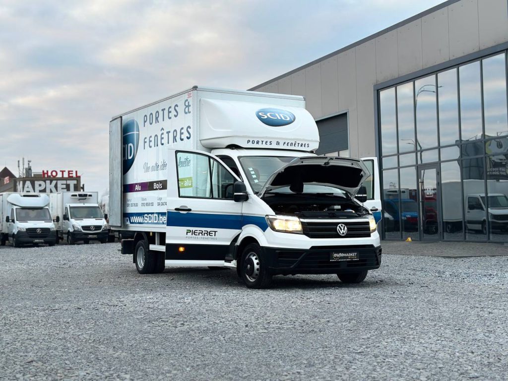 Volkswagen Crafter 2019