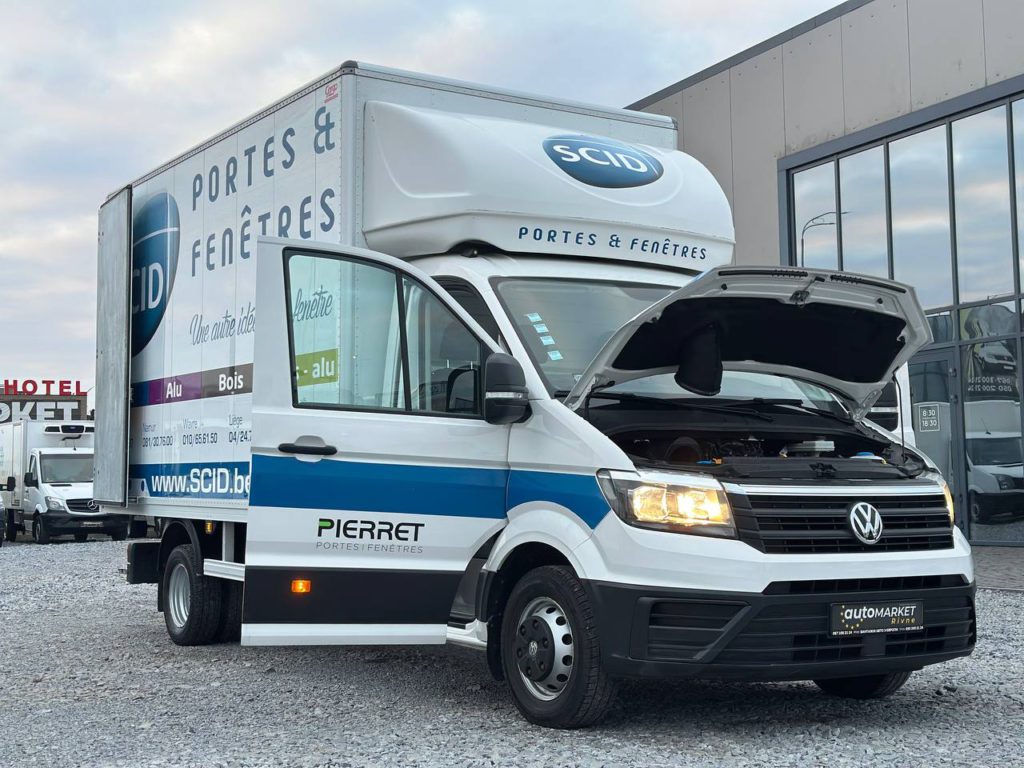 Volkswagen Crafter 2019