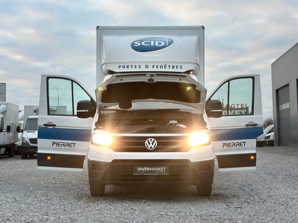 Volkswagen Crafter 2019