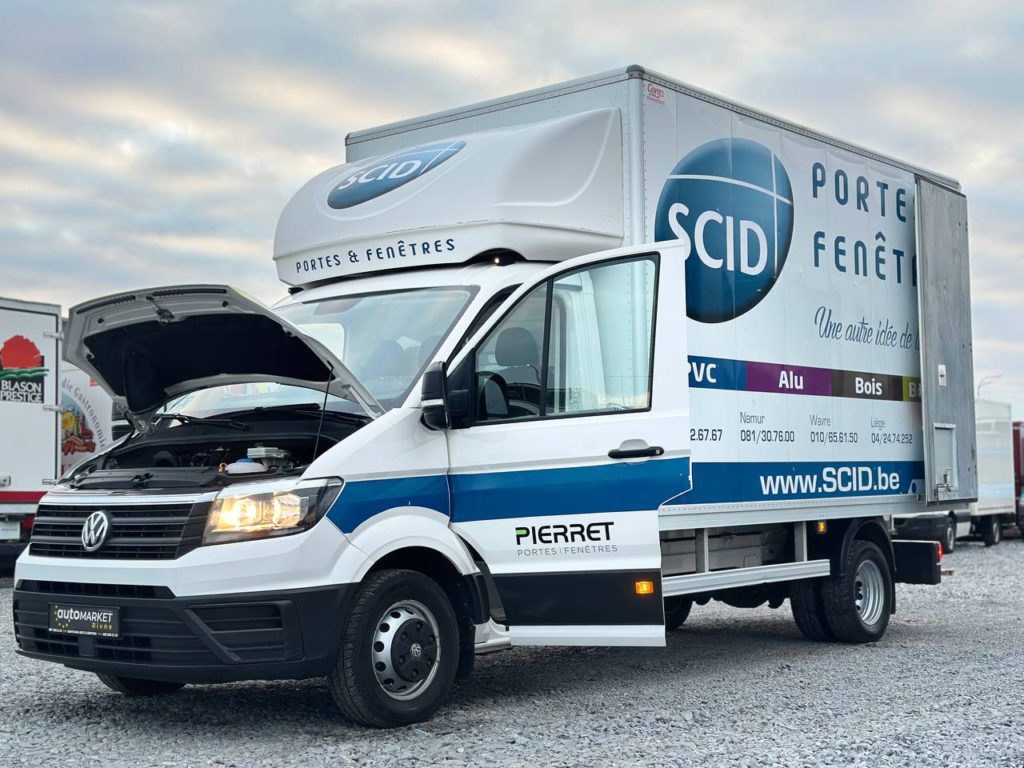 Volkswagen Crafter 2019