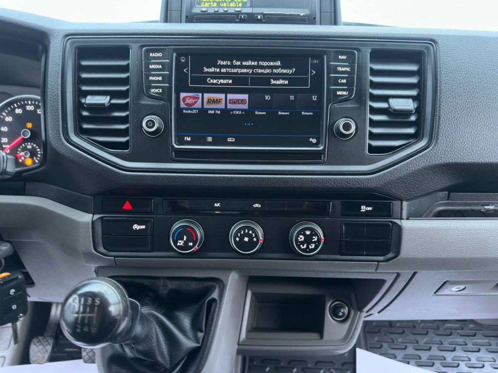 Volkswagen Crafter 2019