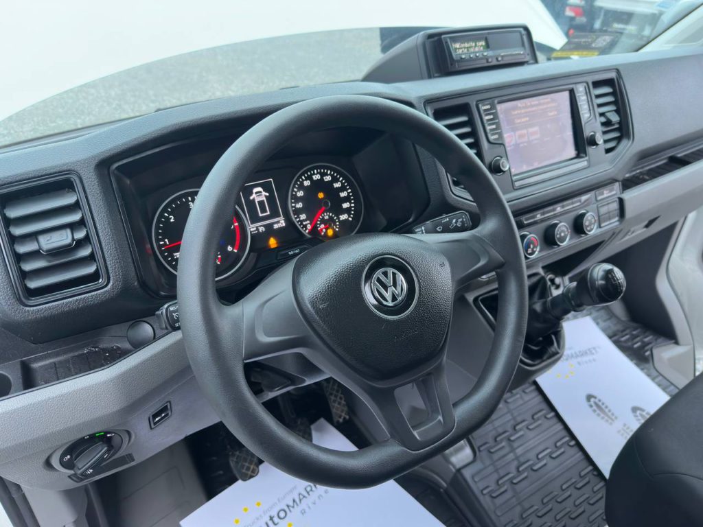 Volkswagen Crafter 2019