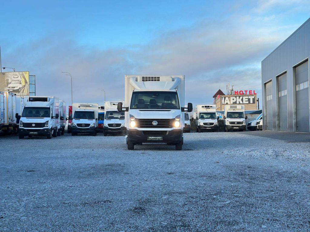 Volkswagen Crafter 2018