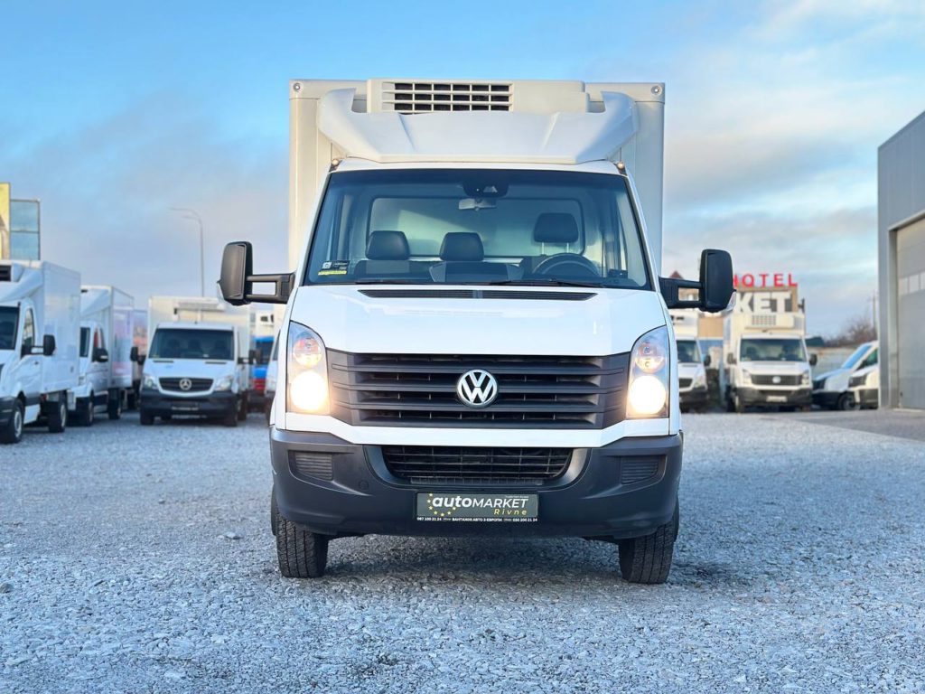 Volkswagen Crafter 2018