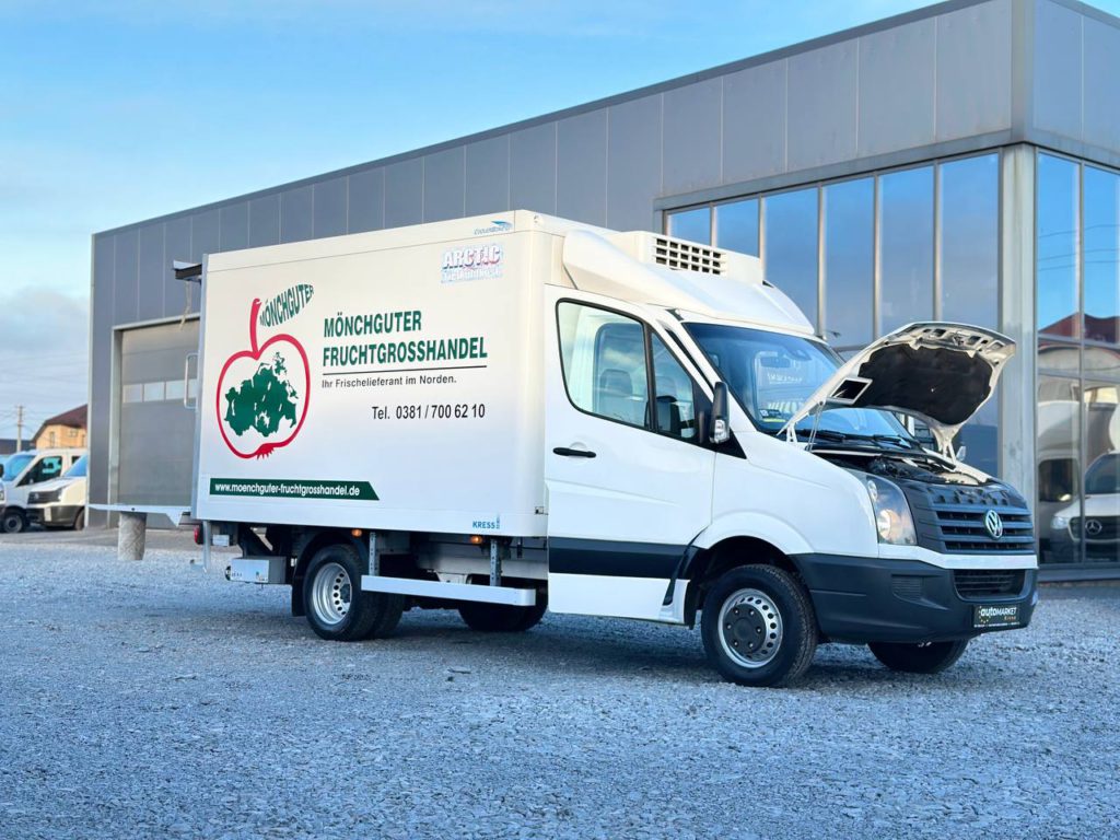 Volkswagen Crafter 2018